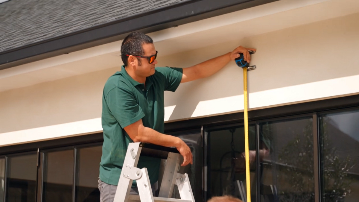 How to Measure a Shade Sail