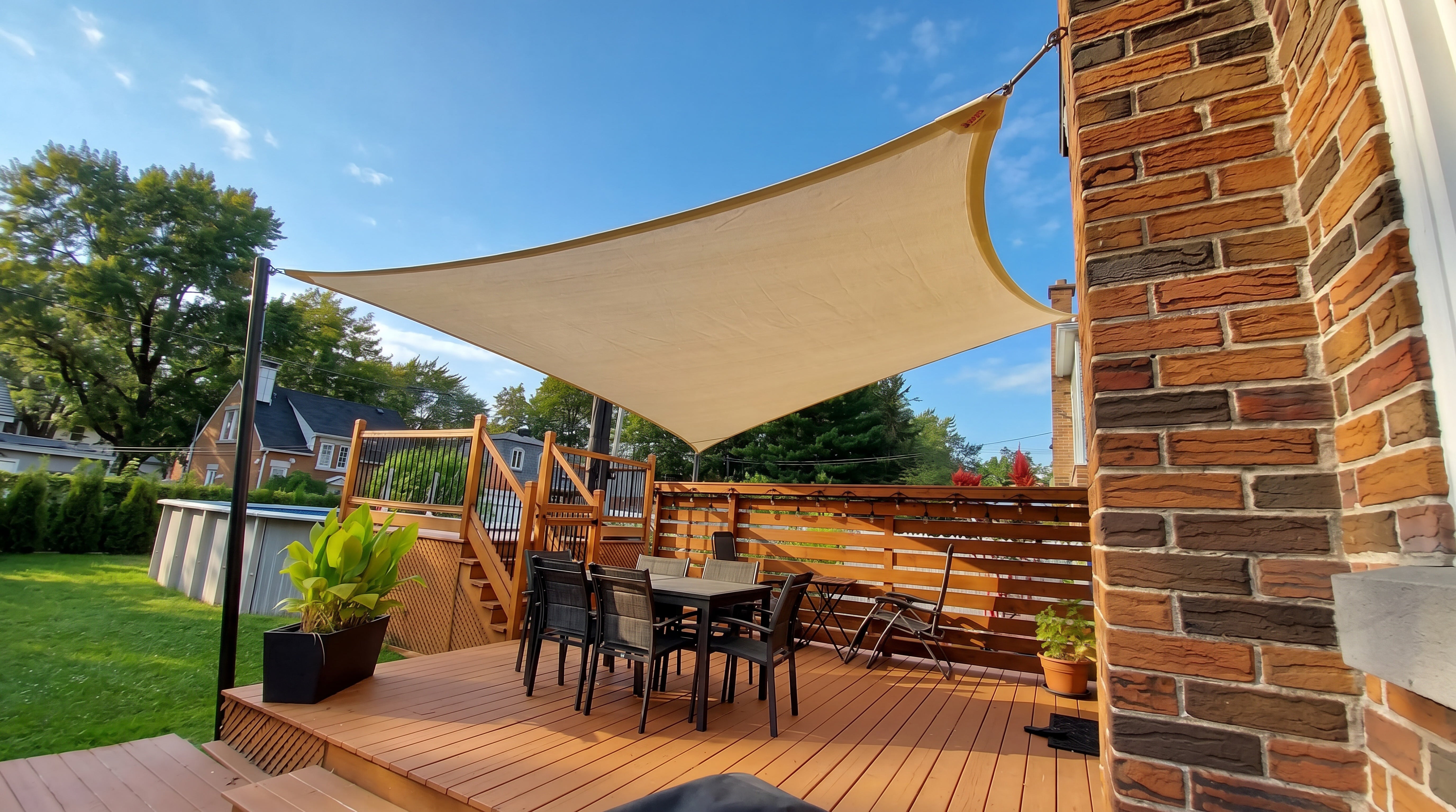 Square Shade Sail