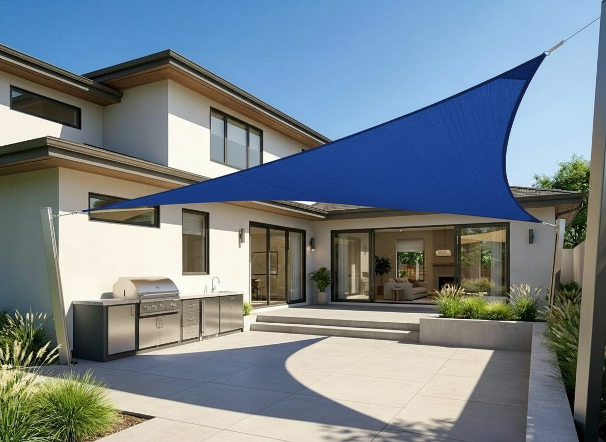 Equilateral Triangle Shade Sail