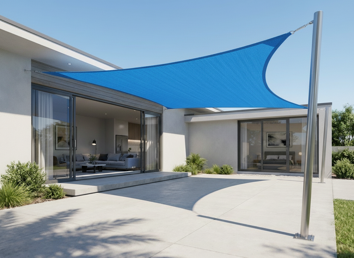 Rectangular Shade Sail