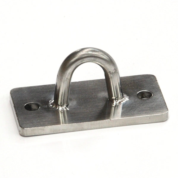Heavy Duty Stainless Eyeplate-100x50mm