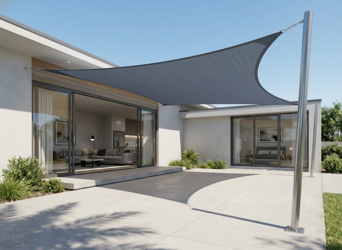Rectangular Shade Sail