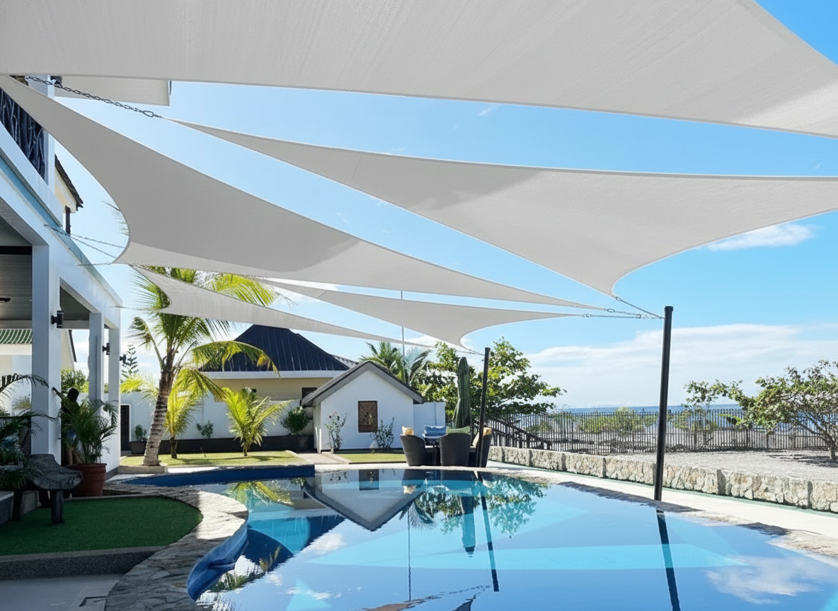 Custom Sized Shade Sail