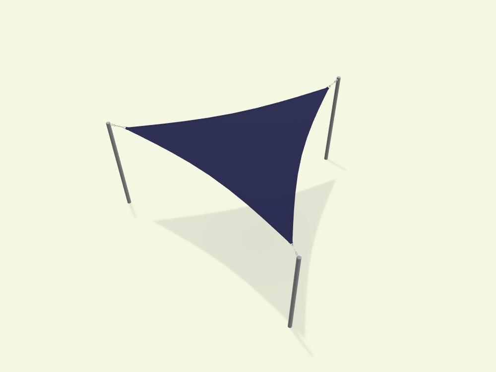 Equilateral Triangle Shade Sail - Custom Design Ref: I5ZITY