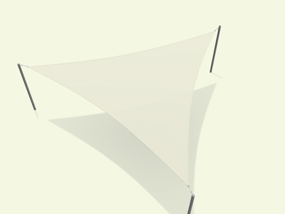 Equilateral Triangle Shade Sail - Custom Design Ref: W6YJ6Y
