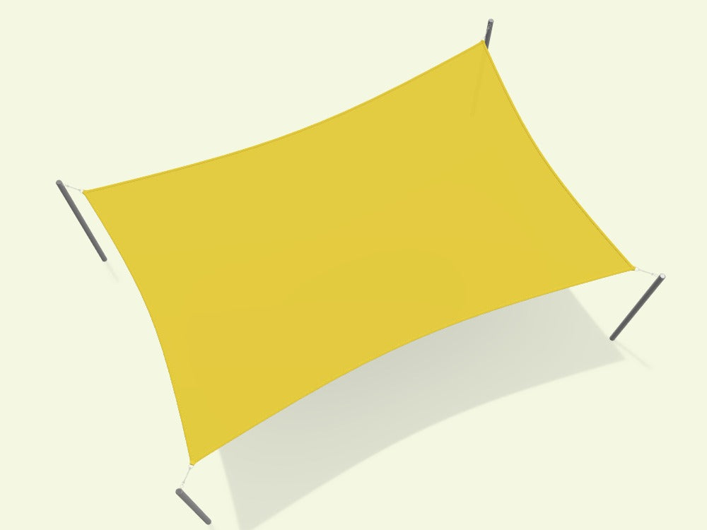 Rectangular Shade Sail - Custom Design Ref: STCBLT