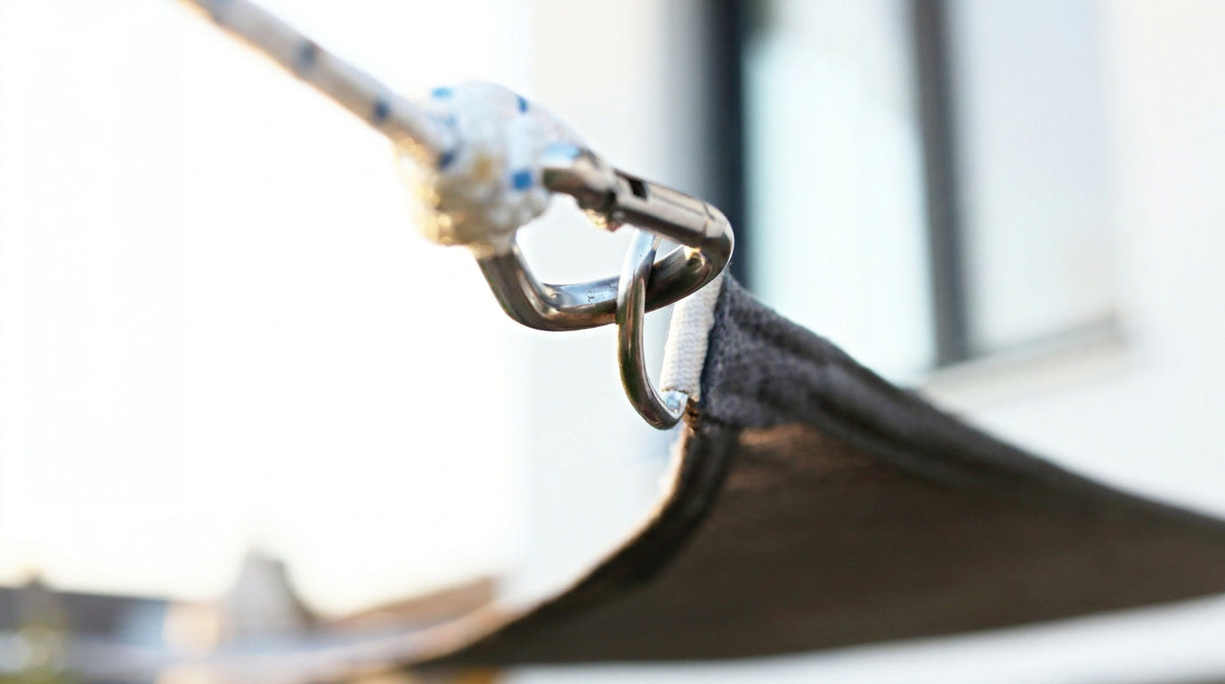Why Carabiners Are Not Suitable for Shade Sails