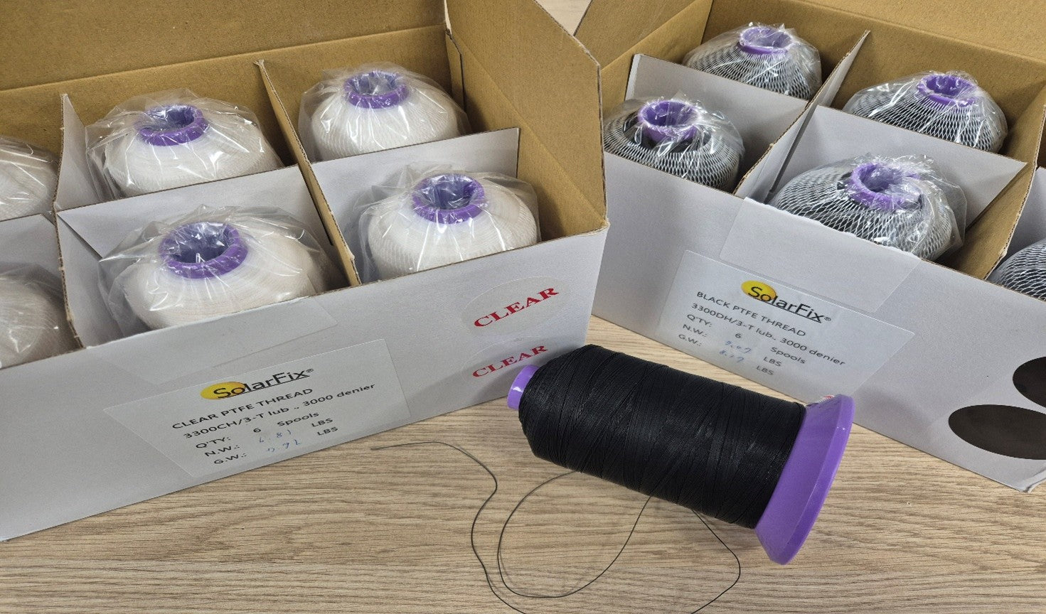 Why we use PTFE thread on our Shade Sails?