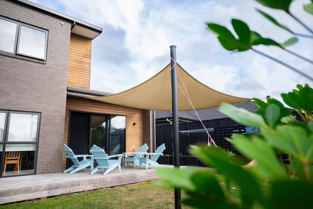 Shade Sail Installation Levels | ShadeSpace
