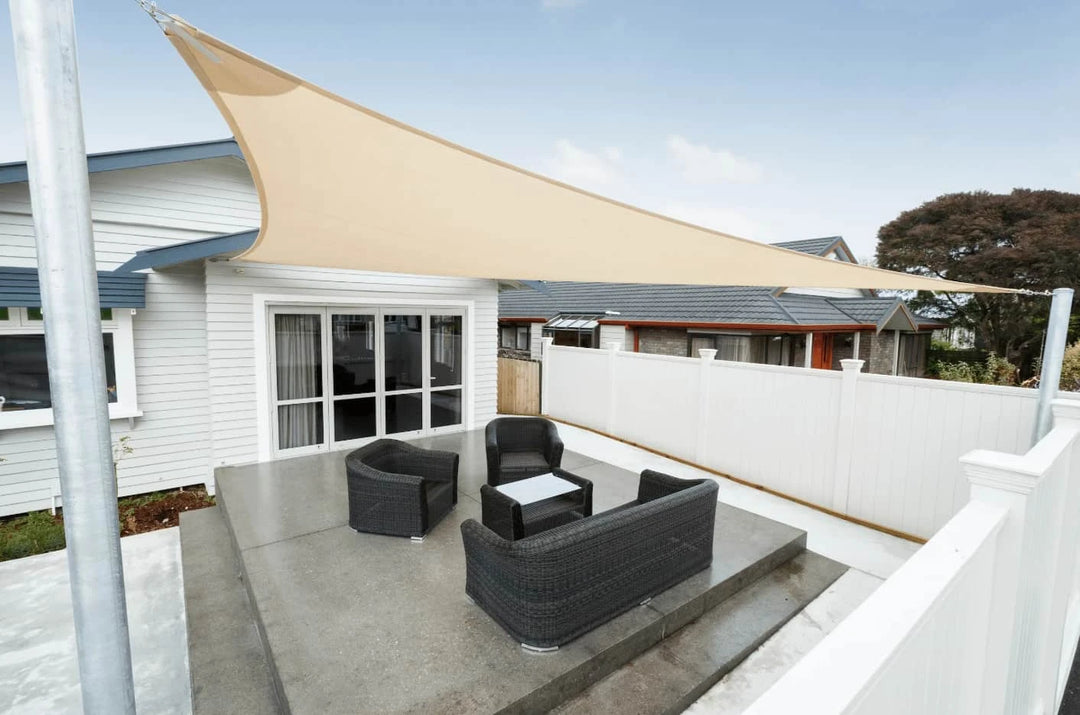Rectangular Sail Rectangular Shade Sail Solutions in Australia