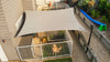 Rectangular Shade Sail