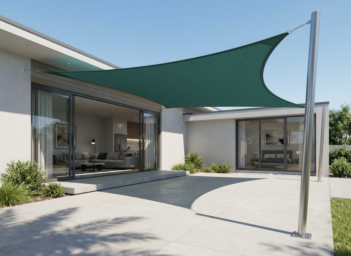 Rectangular Shade Sail