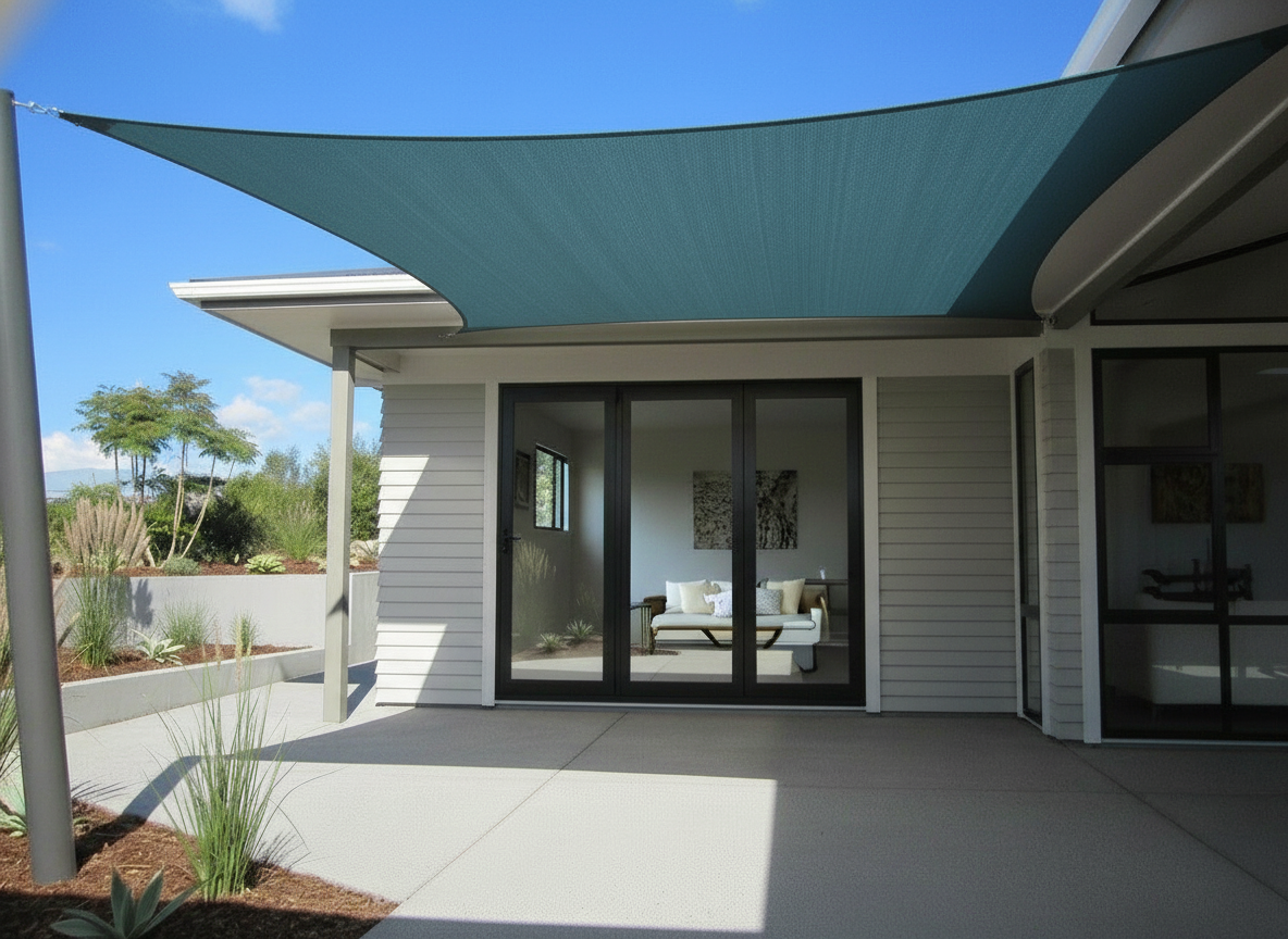 Square Shade Sail