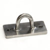 Heavy Duty Stainless Eyeplate-100x50mm