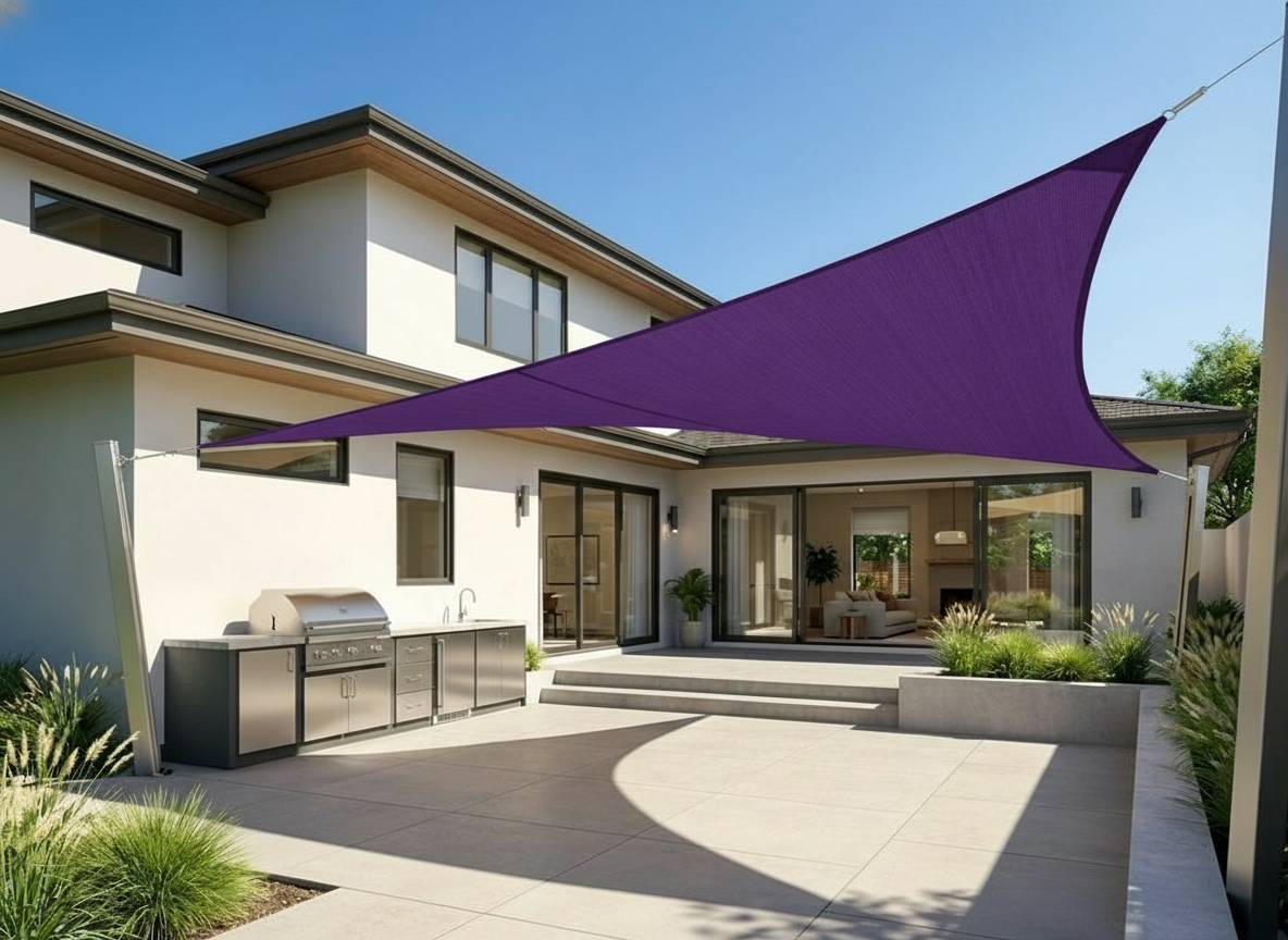 Equilateral Triangle Shade Sail