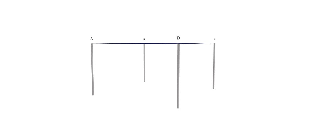 Modular Custom Shade Sails Designer - Custom Design Ref: M_0FKJVQ