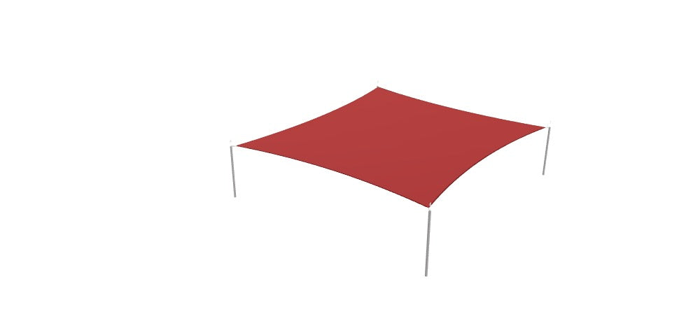 Modular Custom Shade Sails Designer - Custom Design Ref: M_1CCFTX