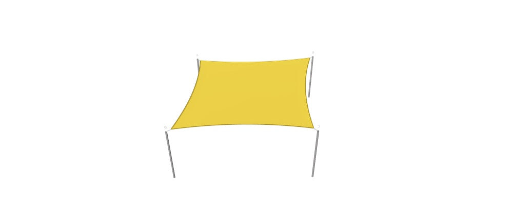 Modular Custom Shade Sails Designer - Custom Design Ref: M_2WIJJB