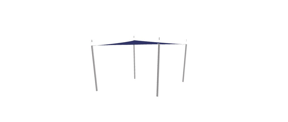 Modular Custom Shade Sails Designer - Custom Design Ref: M_5BZRQA