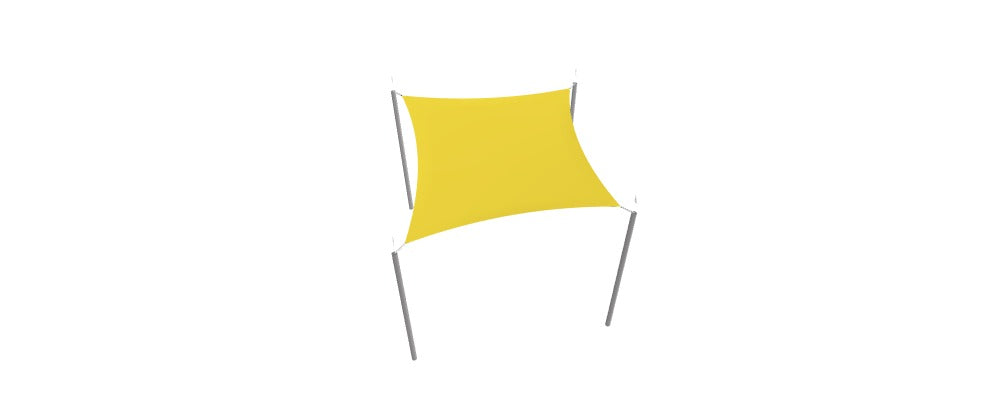 Modular Custom Shade Sails Designer - Custom Design Ref: M_7FLTQK