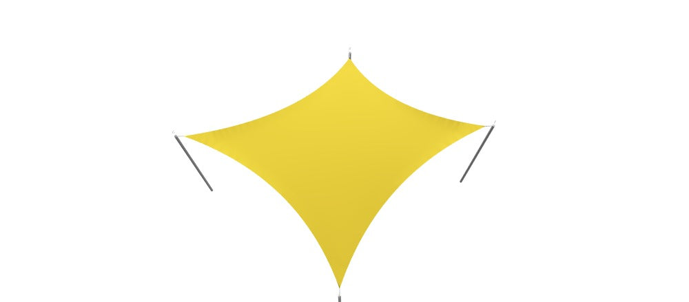Modular Custom Shade Sails Designer - Custom Design Ref: M_8FIQTL