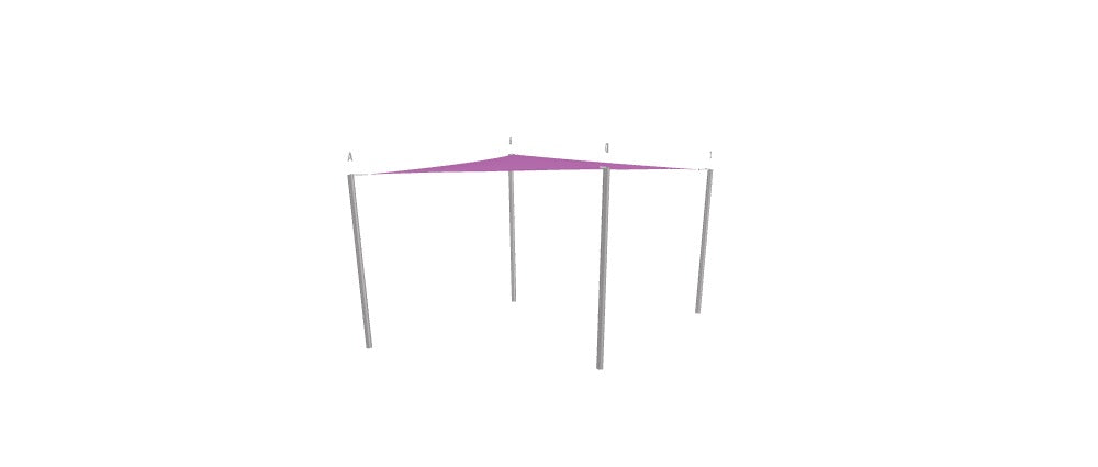 Modular Custom Shade Sails Designer - Custom Design Ref: M_DNAIUH