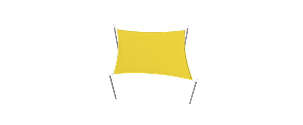 Modular Custom Shade Sails Designer - Custom Design Ref: M_FO1GCR