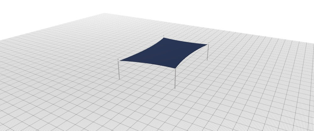 Modular Custom Shade Sails Designer - Custom Design Ref: M_H6WIIU