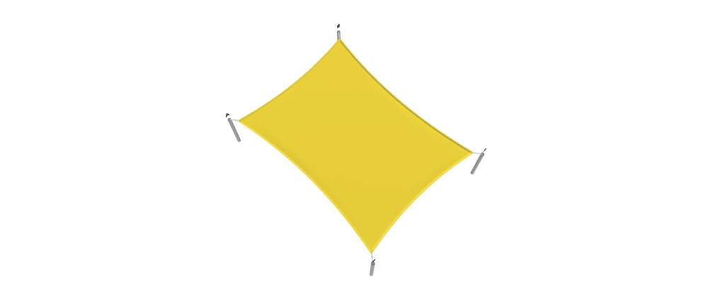 Modular Custom Shade Sails Designer - Custom Design Ref: M_ICJ03Z