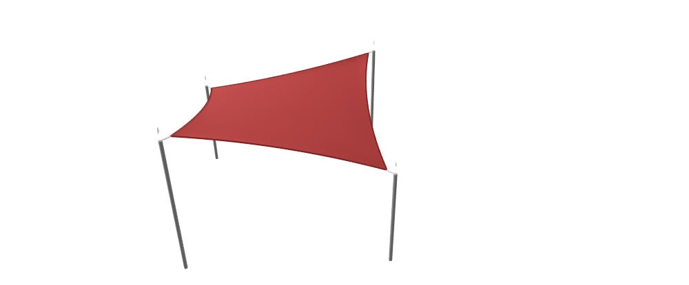 Modular Custom Shade Sails Designer - Custom Design Ref: M_IHUERJ