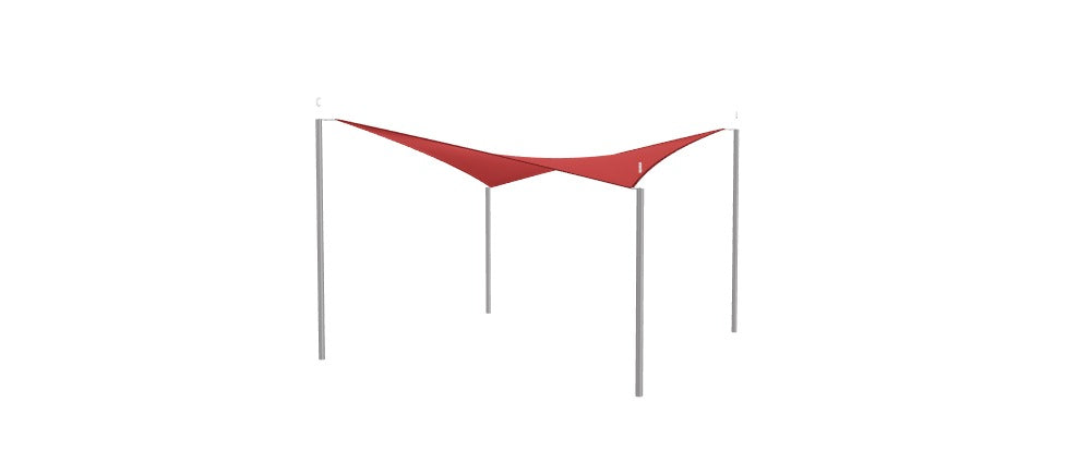 Modular Custom Shade Sails Designer - Custom Design Ref: M_IXW4IJ