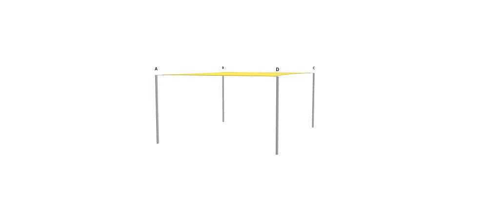 Modular Custom Shade Sails Designer - Custom Design Ref: M_KADVSM