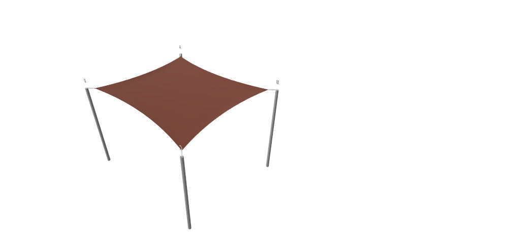 Modular Custom Shade Sails Designer - Custom Design Ref: M_NJ4GAM