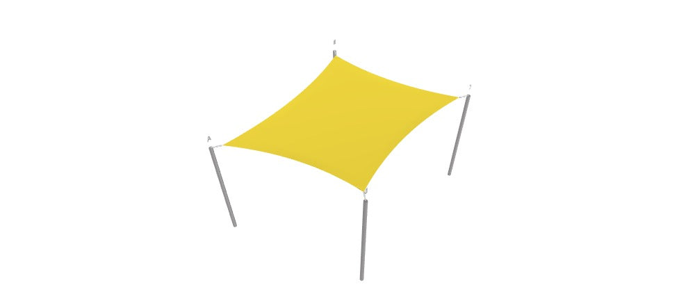 Modular Custom Shade Sails Designer - Custom Design Ref: M_OELPHC
