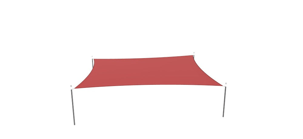 Modular Custom Shade Sails Designer - Custom Design Ref: M_PIXBJ9