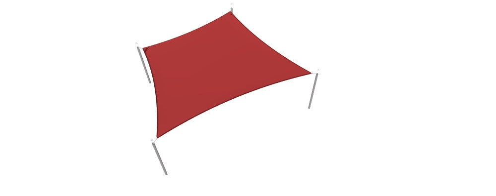 Modular Custom Shade Sails Designer - Custom Design Ref: M_PWF9BM