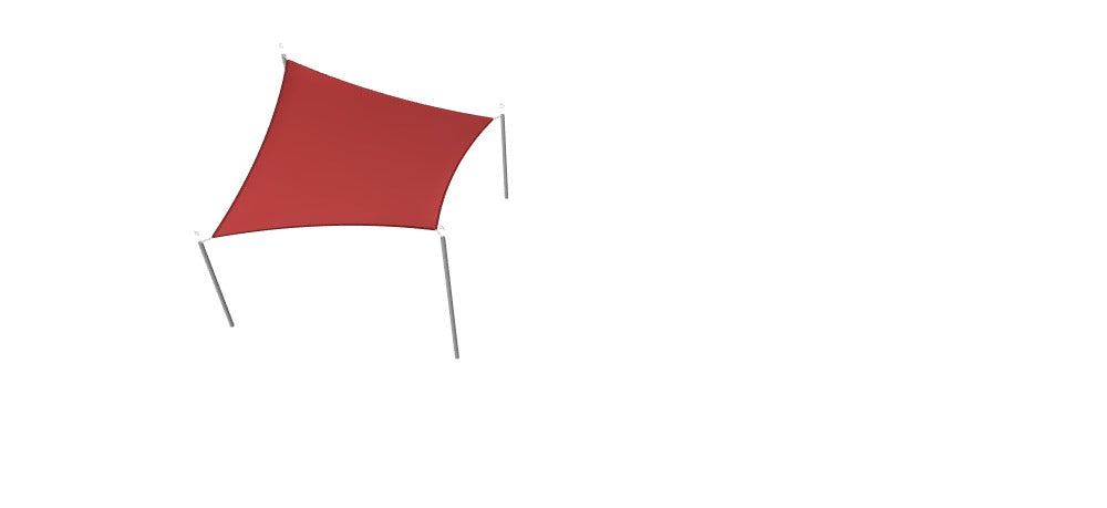 Modular Custom Shade Sails Designer - Custom Design Ref: M_QAMQXD