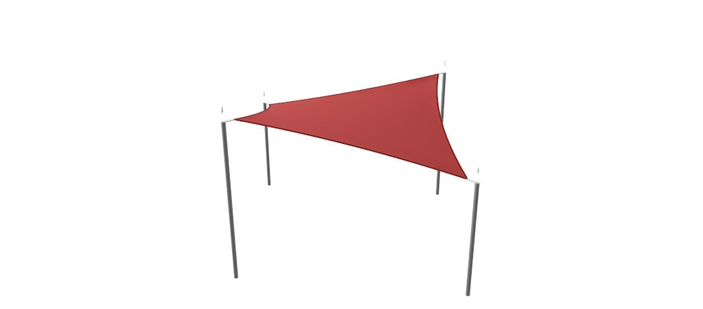 Modular Custom Shade Sails Designer - Custom Design Ref: M_QWCIVI
