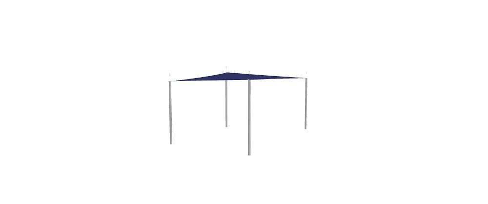 Modular Custom Shade Sails Designer - Custom Design Ref: M_RDJQ39