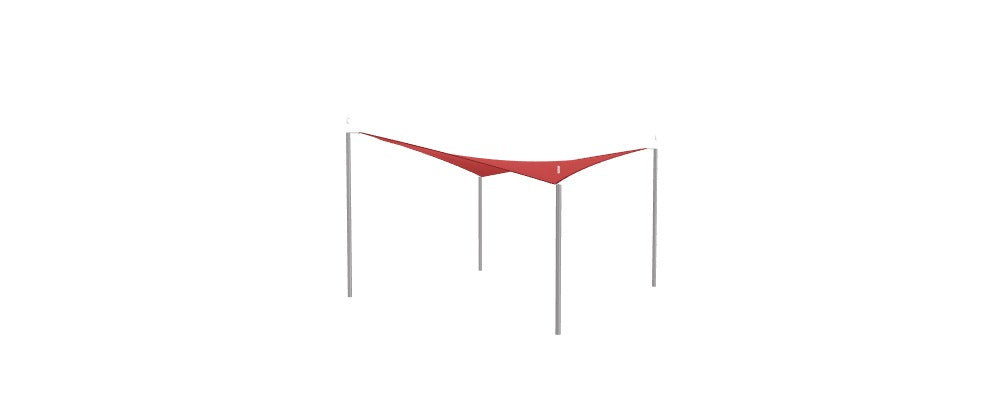 Modular Custom Shade Sails Designer - Custom Design Ref: M_ROIUI9