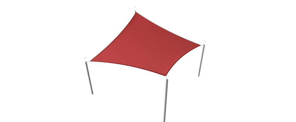 Modular Custom Shade Sails Designer - Custom Design Ref: M_T6E0FE