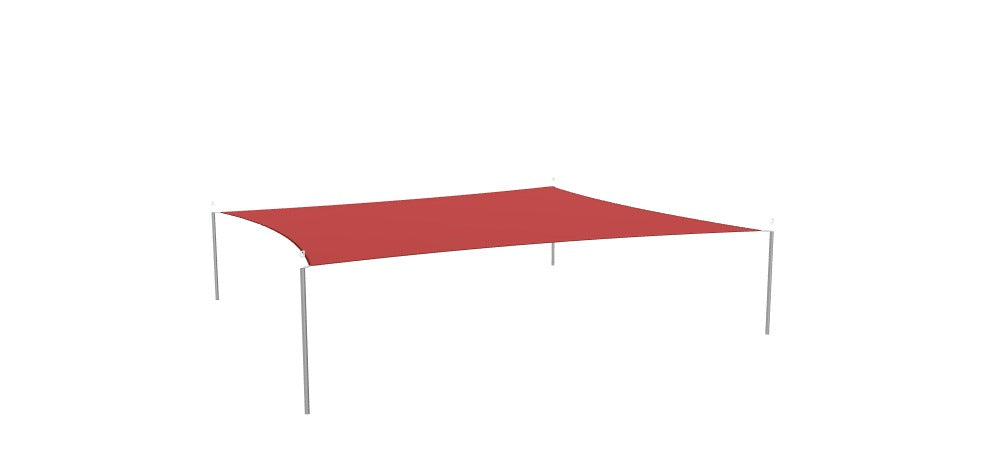 Modular Custom Shade Sails Designer - Custom Design Ref: M_TBN57C