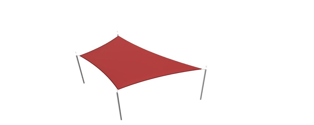 Modular Custom Shade Sails Designer - Custom Design Ref: M_TZGFRK