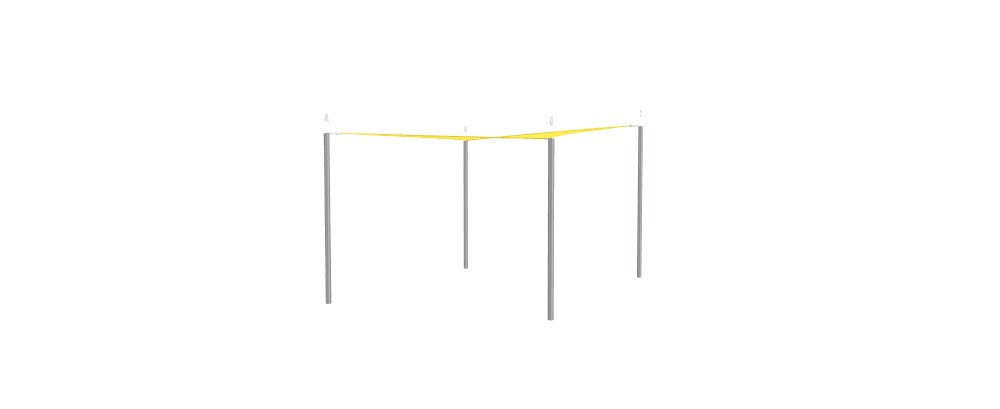 Modular Custom Shade Sails Designer - Custom Design Ref: M_UFCXDG
