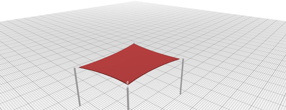 Modular Custom Shade Sails Designer - Custom Design Ref: M_VE5VN5