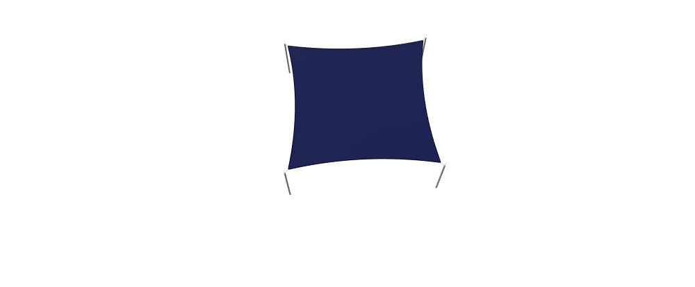 Modular Custom Shade Sails Designer - Custom Design Ref: M_X7WYXO