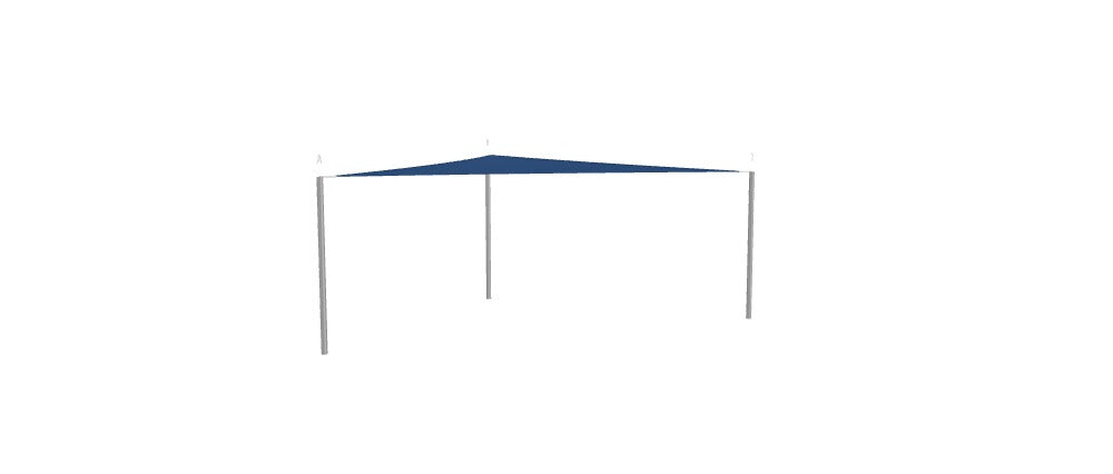 Modular Custom Shade Sails Designer - Custom Design Ref: M_XK3AU0