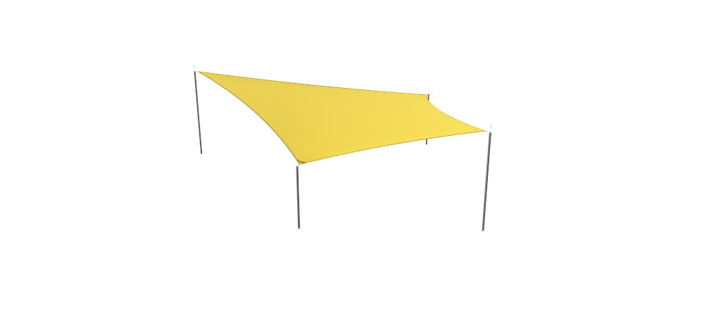 Modular Custom Shade Sails Designer - Custom Design Ref: M_YT66RM