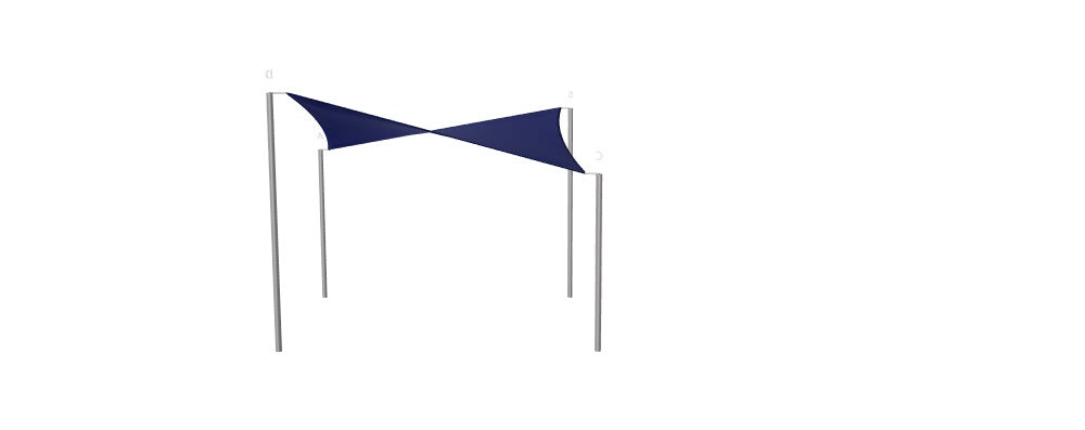 Modular Custom Shade Sails Designer - Custom Design Ref: M_ZMV8ZR