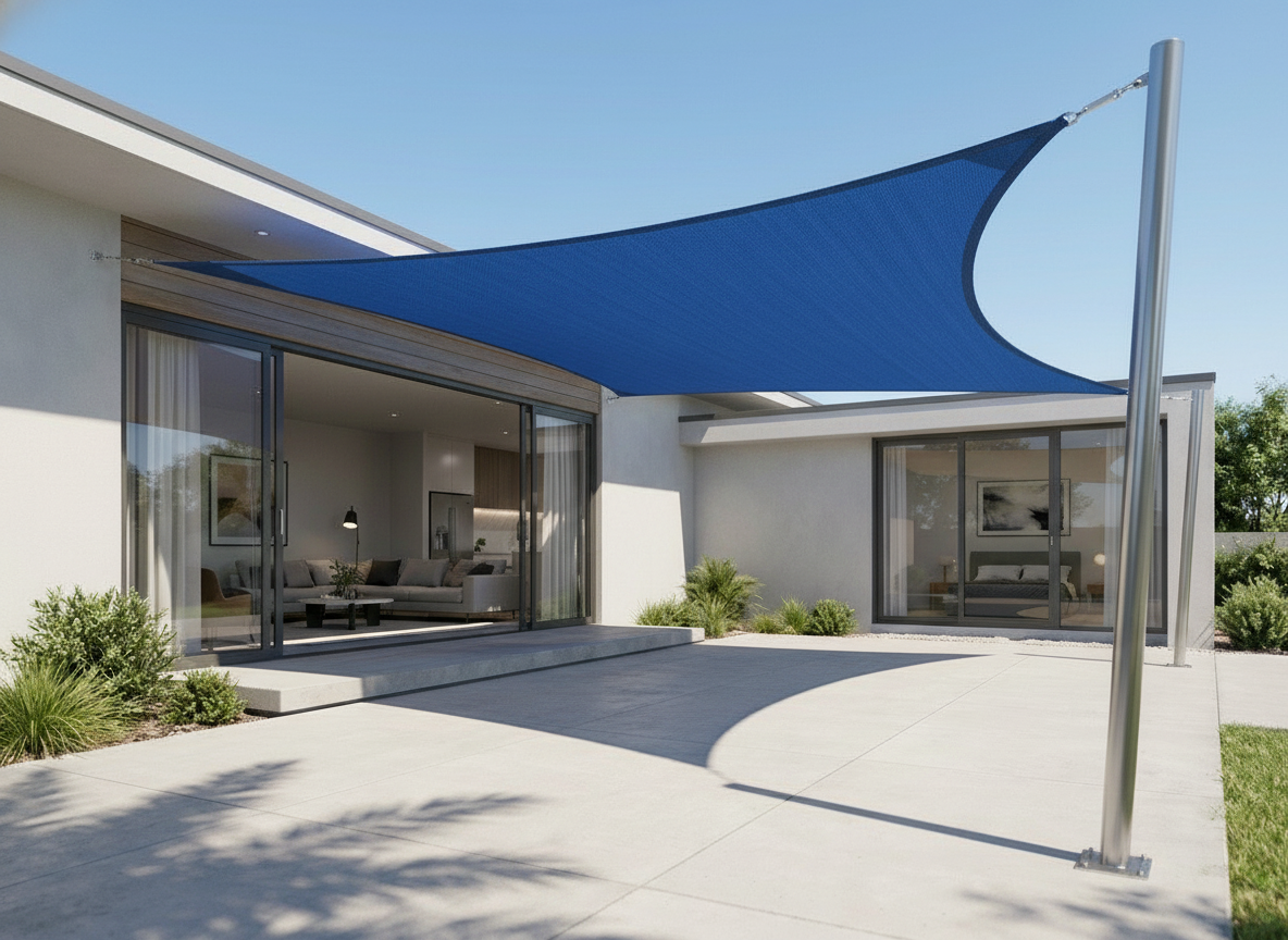 Rectangular Shade Sail